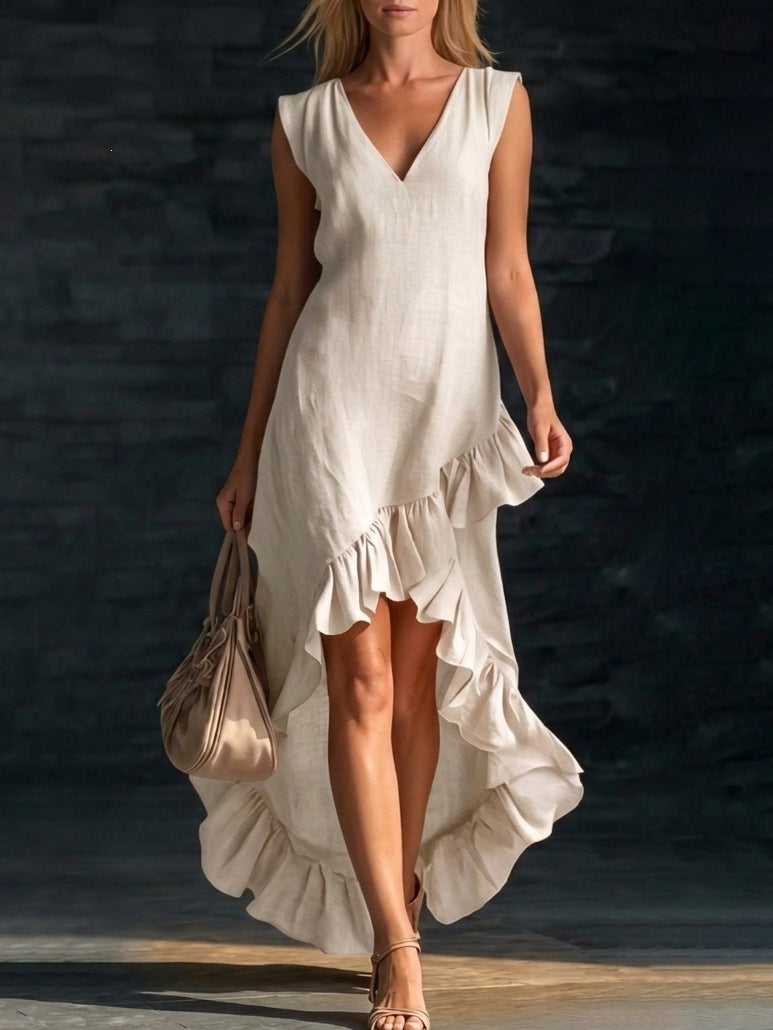 The Ruffle Maxi