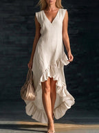 The Ruffle Maxi