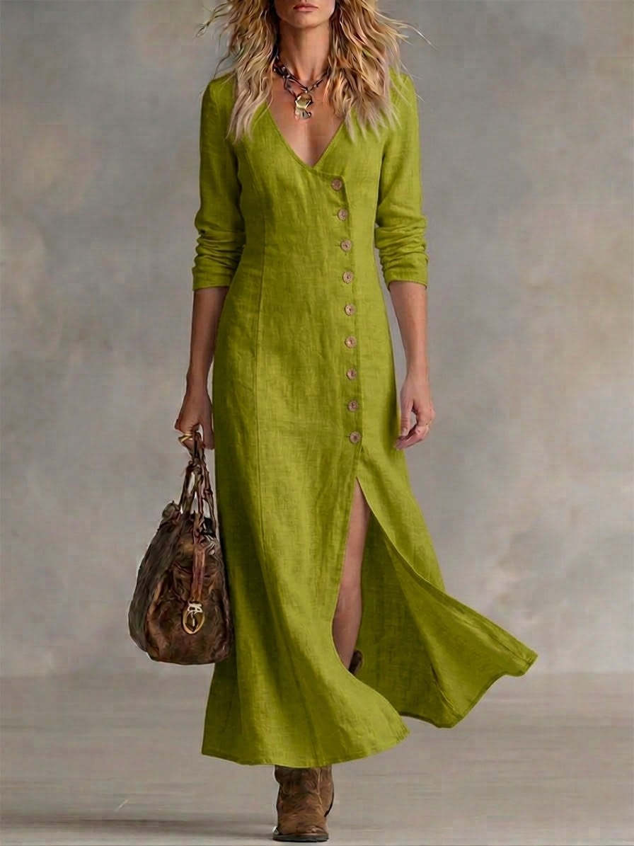 The Long Sleeve Maxi