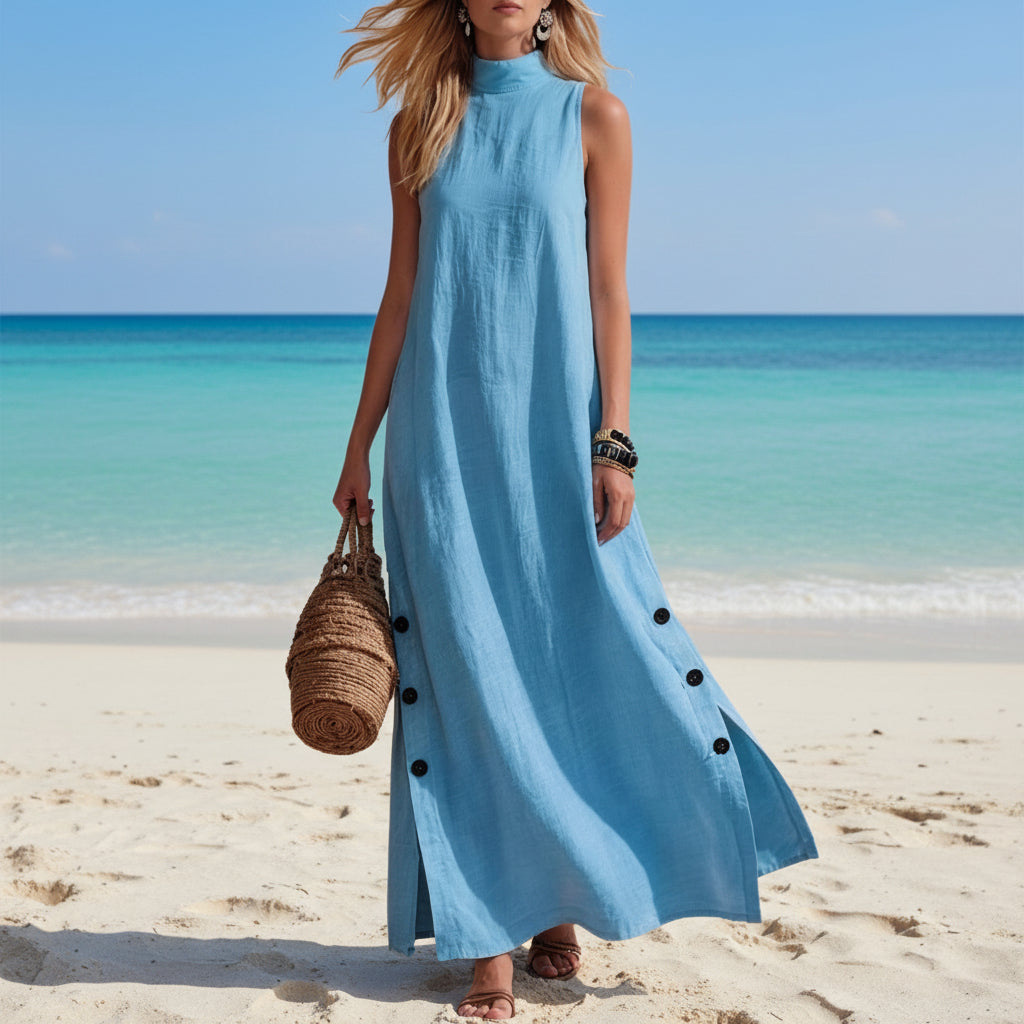 The Linen Midi