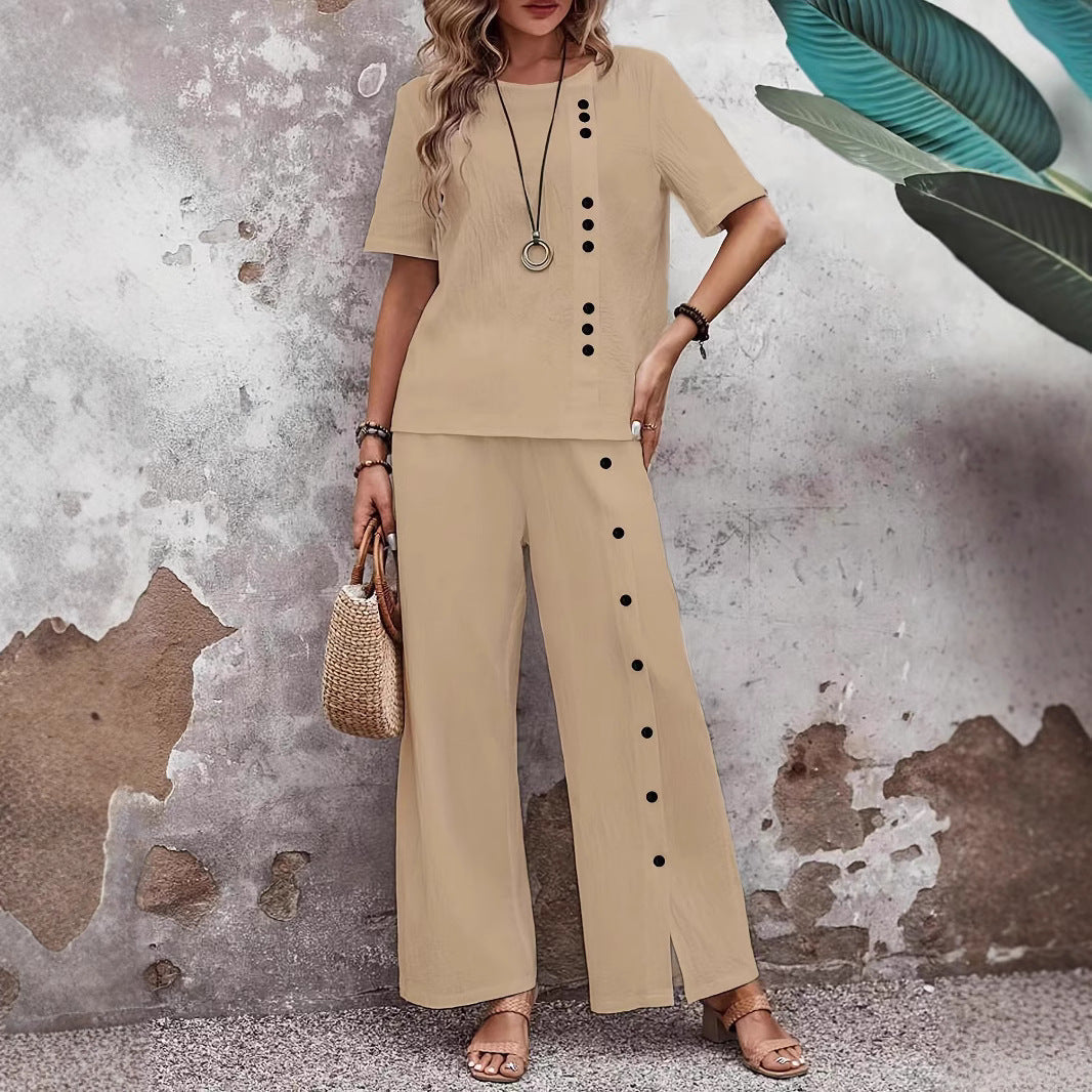 The Bloom Woven set
