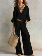 The Vacation Linen Set