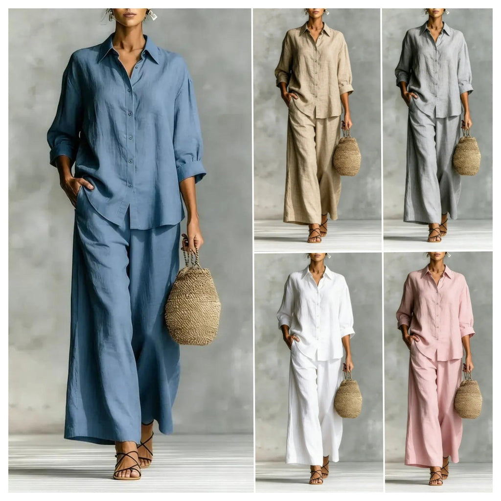 The Linen Co-ord Set