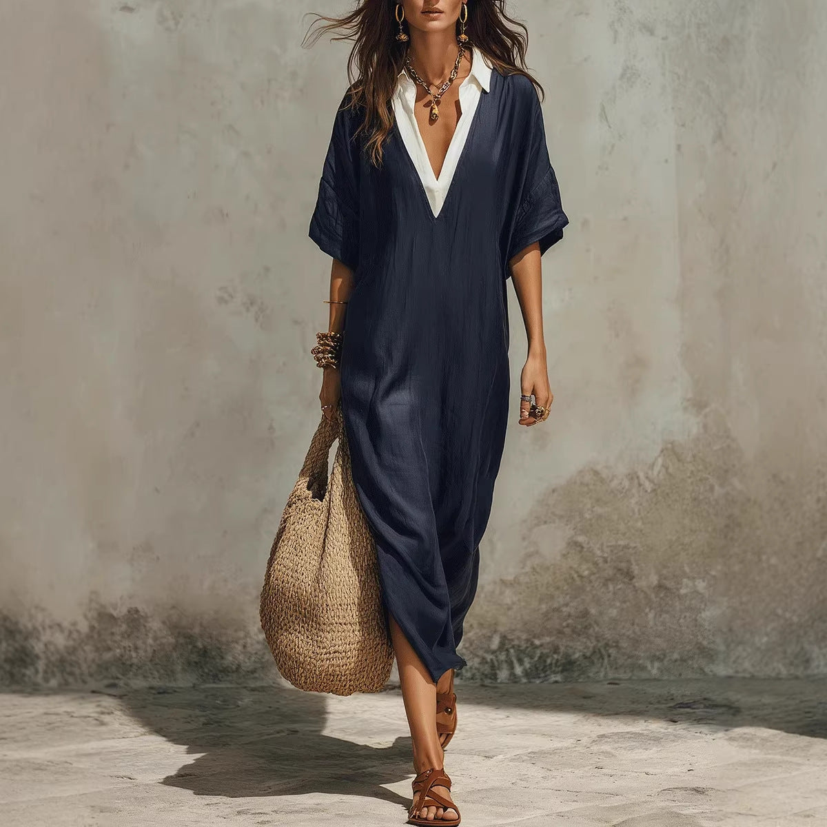 The Midi Dress