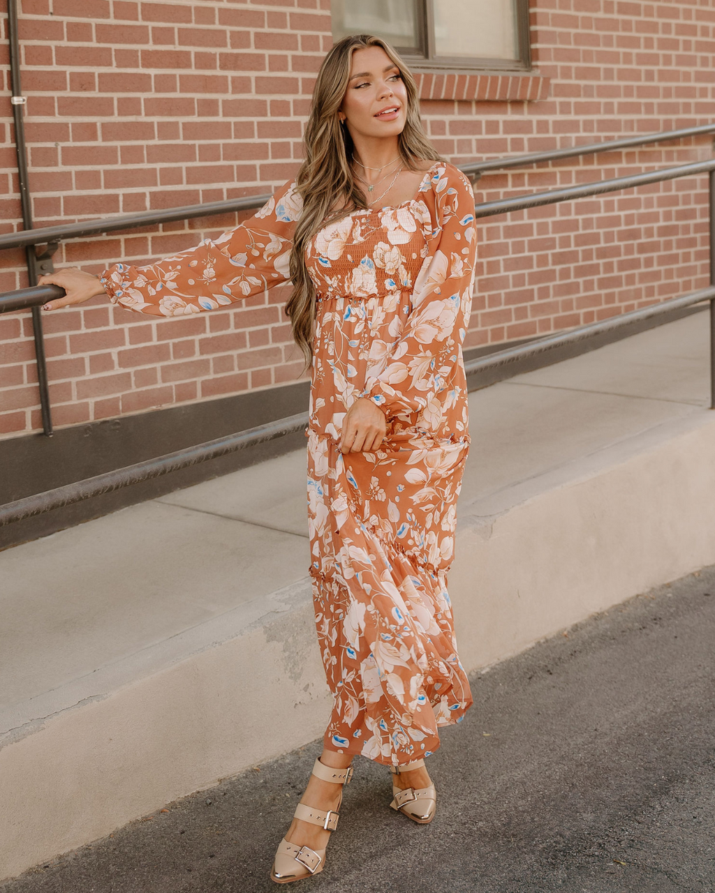 The Felicity Linen Dress