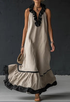 The Halter Maxi
