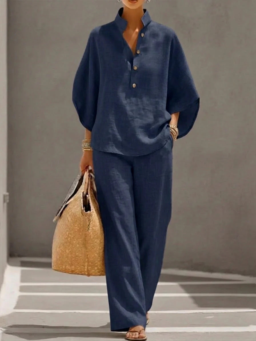 The Harmony Linen Set