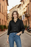 The Lace Bloom Blouse
