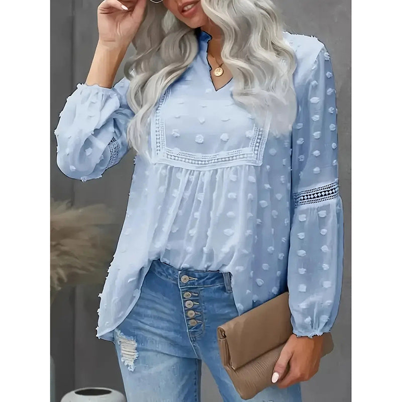 The V-Neck Blouse