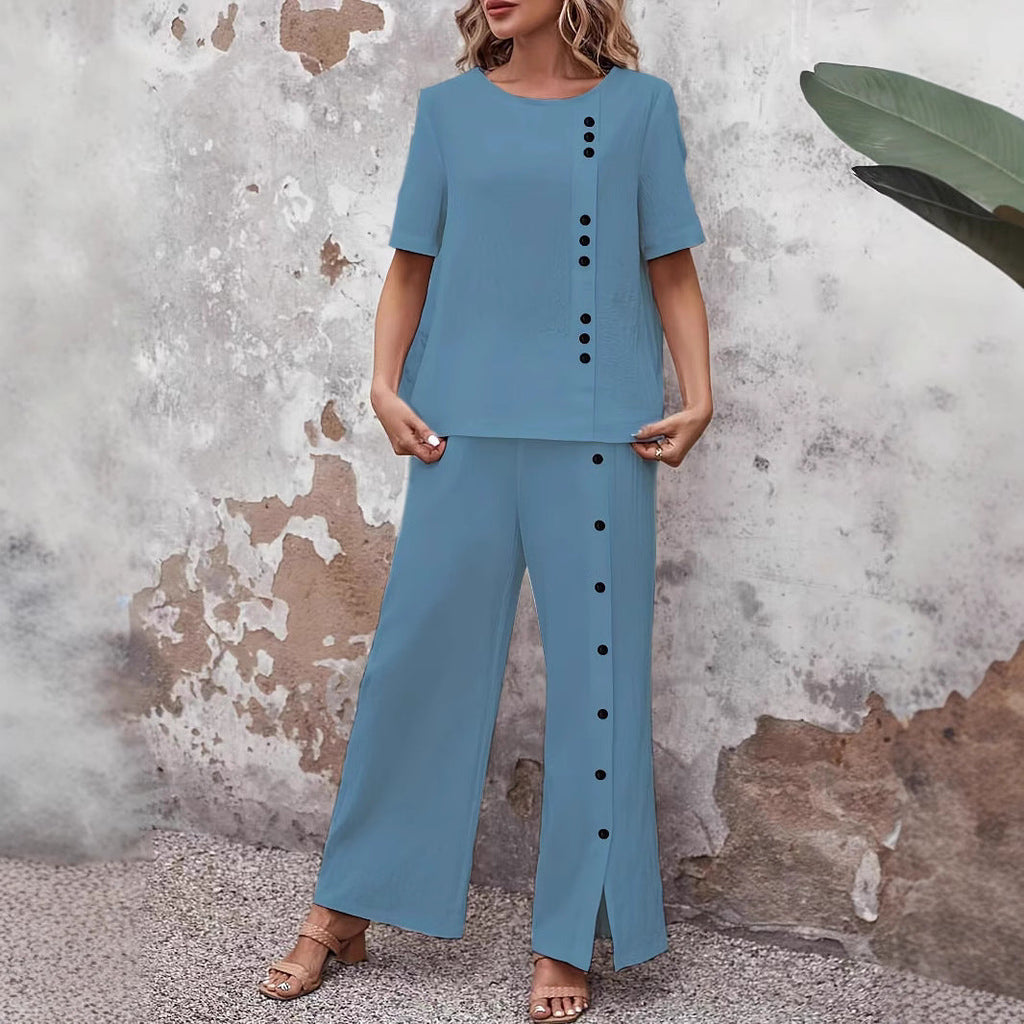 The Bloom Woven set