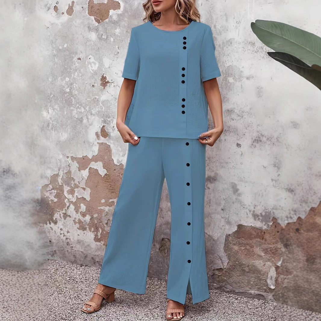 The Bloom Woven set
