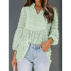 The V-Neck Blouse