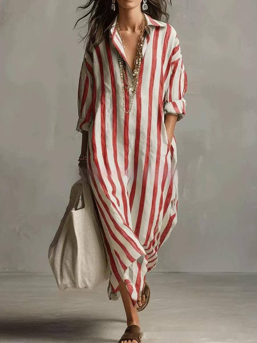 The Stripe Edit Dress