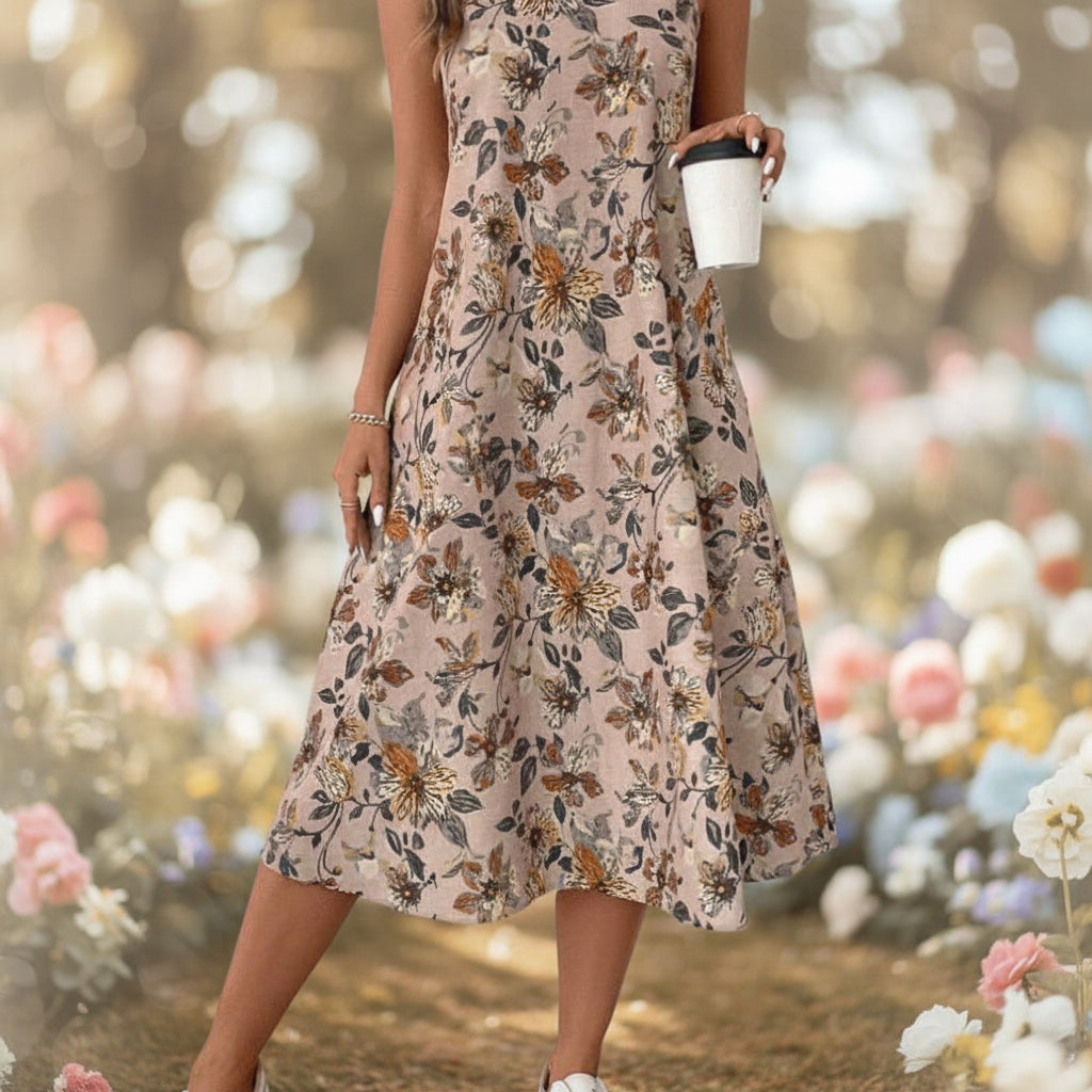 The Bloom Midi Dress