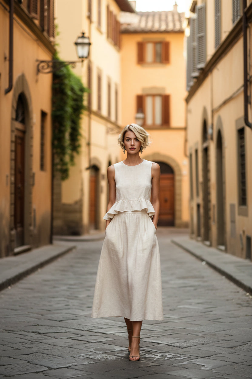 The Ruffle Maxi