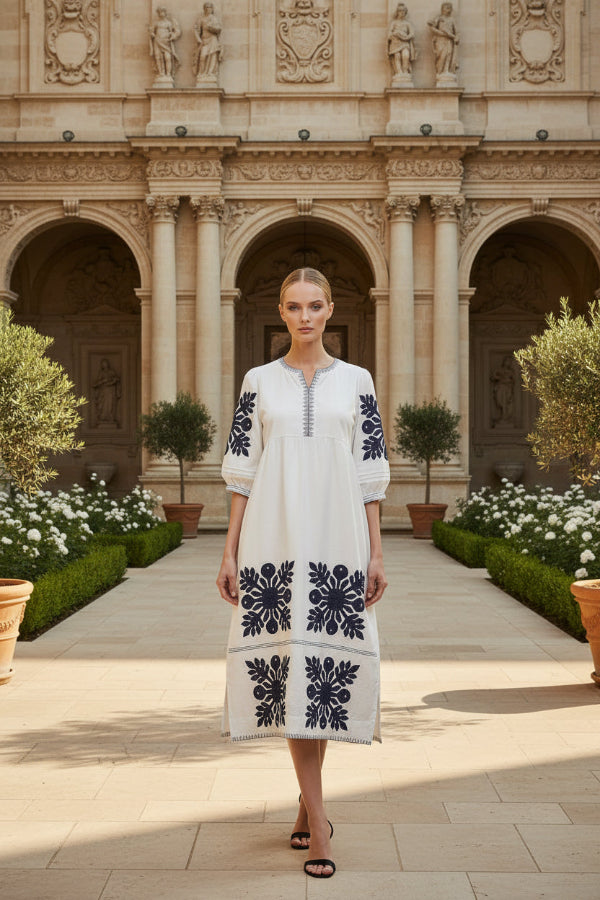 The Appliqué Dress