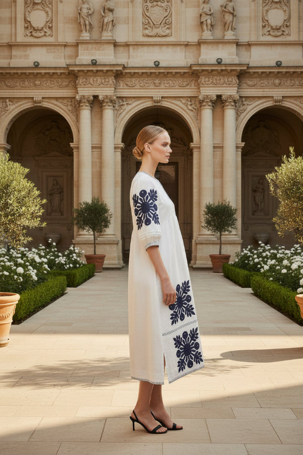 The Appliqué Dress