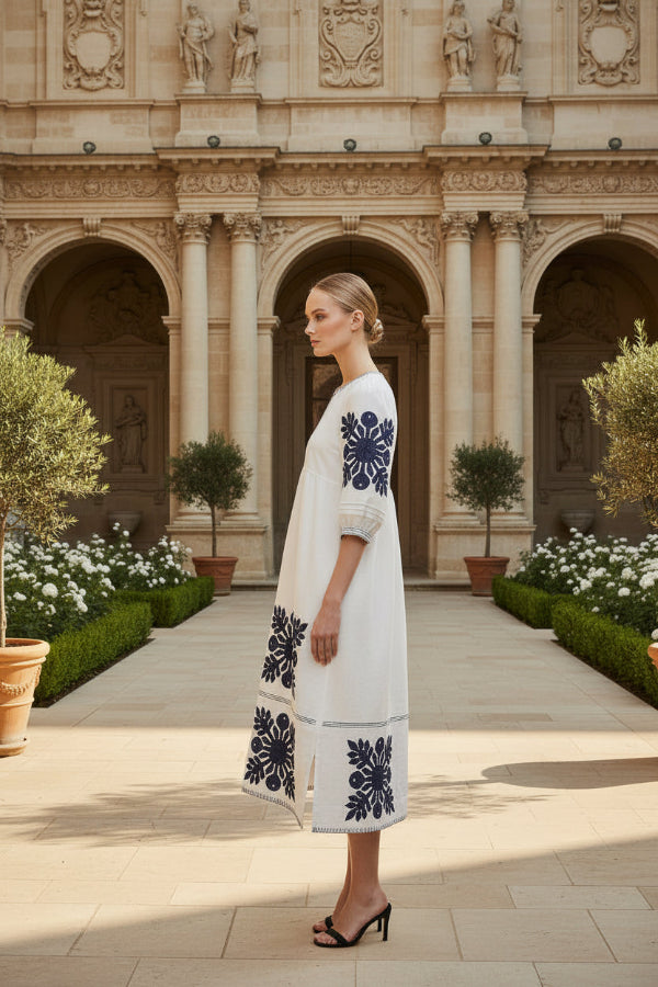 The Appliqué Dress