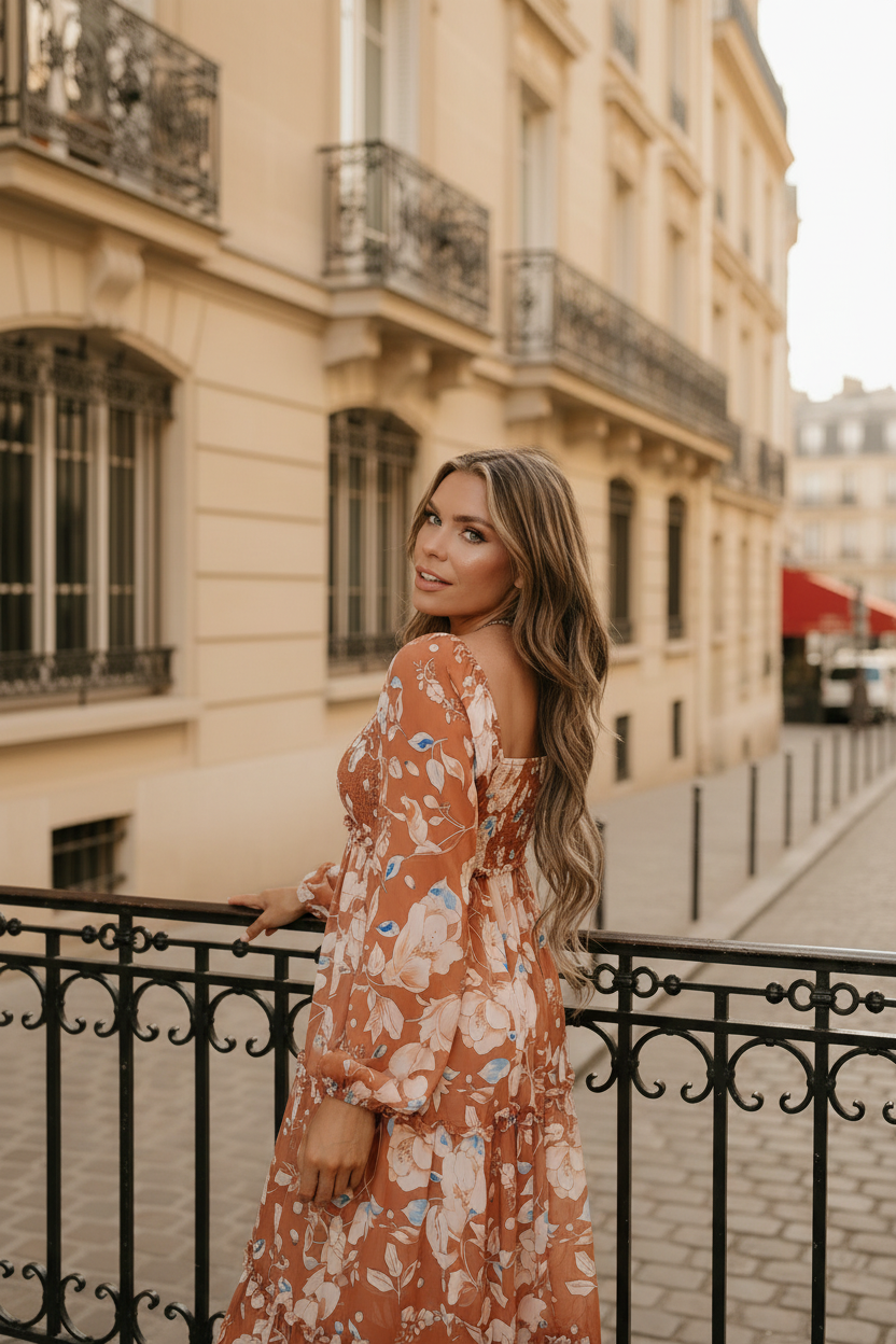 The Felicity Linen Dress