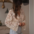 The Lace Blouse