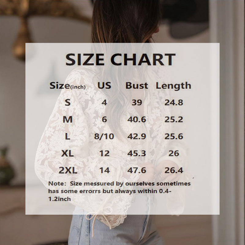 The Lace Blouse