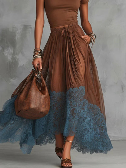 THE SKIRT SET