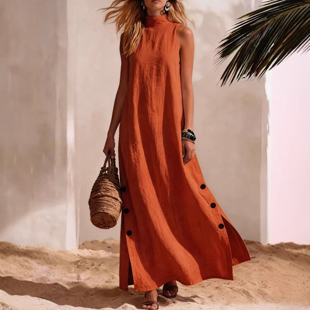 The Linen Midi