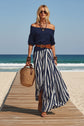 The Off-Shoulder Skirt Set