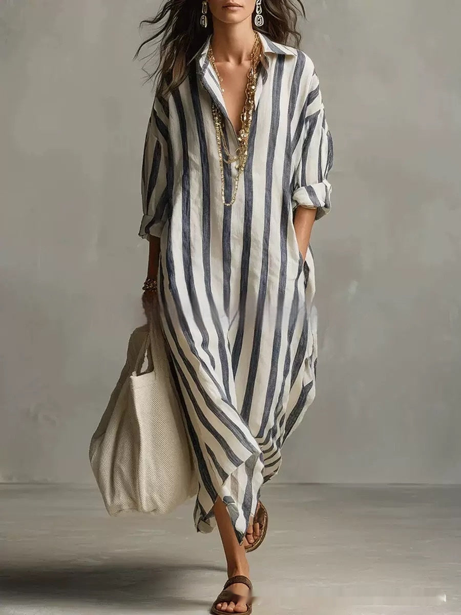 The Stripe Edit Dress