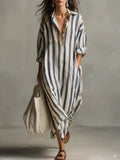 The Stripe Edit Dress