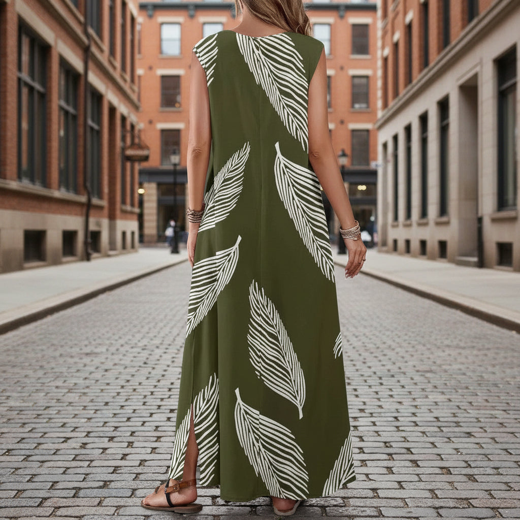 The Solstice Maxi Dress