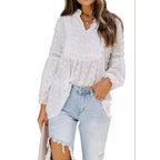 The V-Neck Blouse