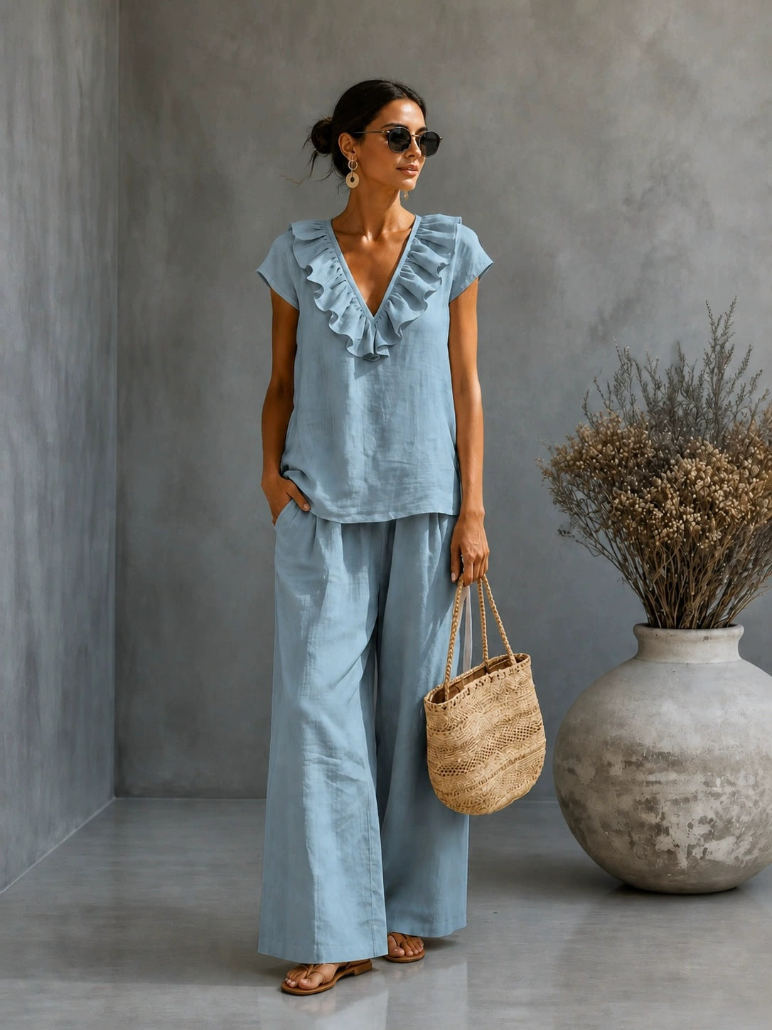 The Ruffled Set
