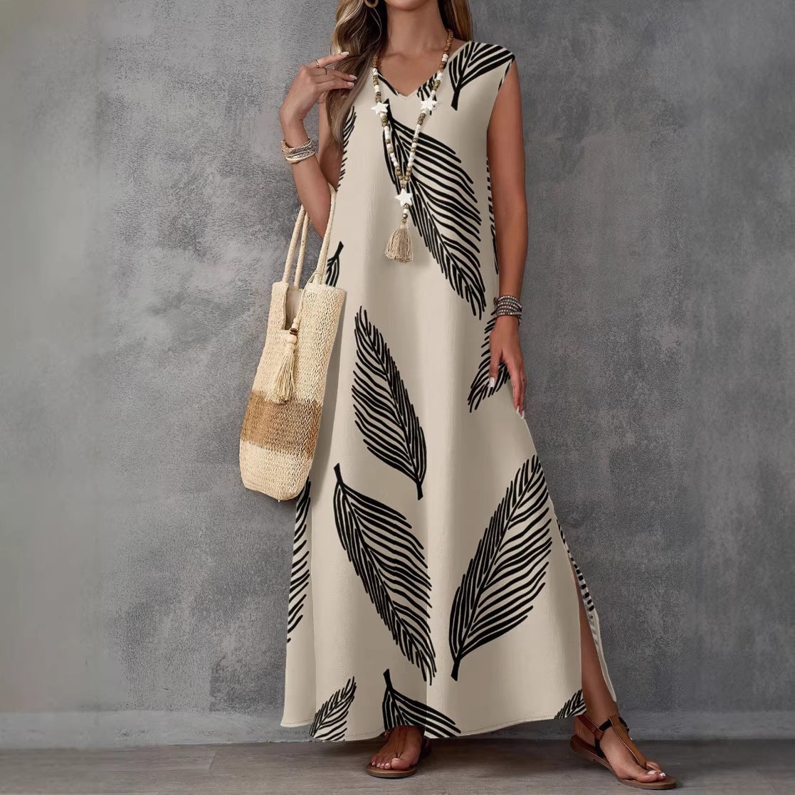 The Solstice Maxi Dress