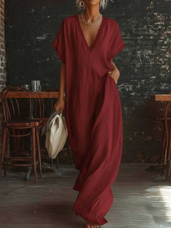 The Lace Maxi
