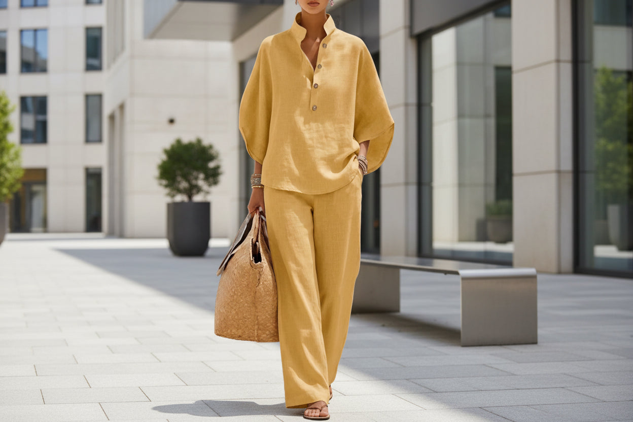 The Harmony Linen Set