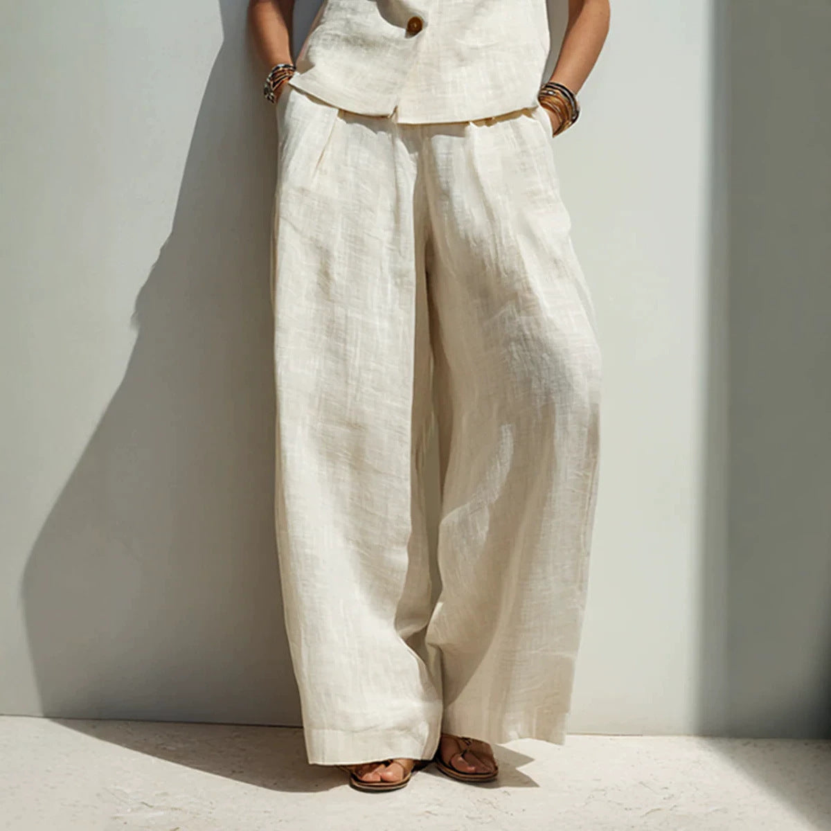 Linen Blend Set