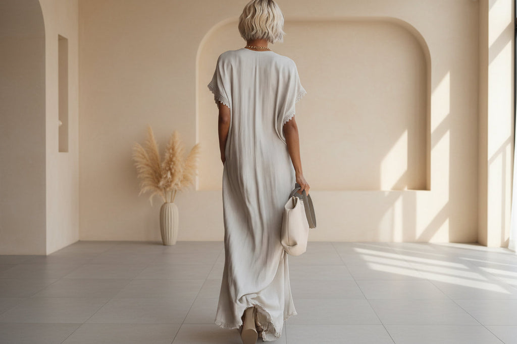 The Lace Maxi