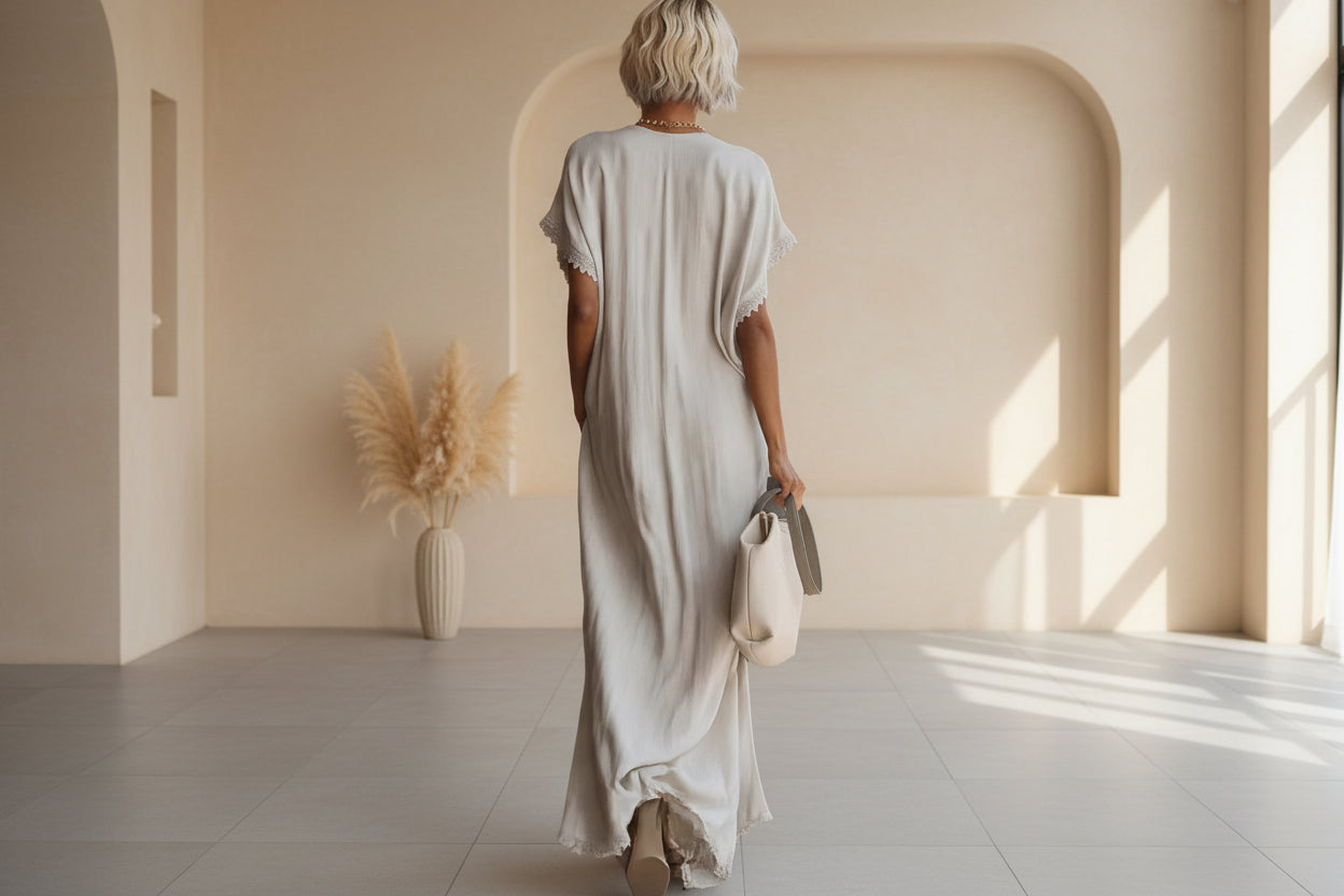 The Lace Maxi