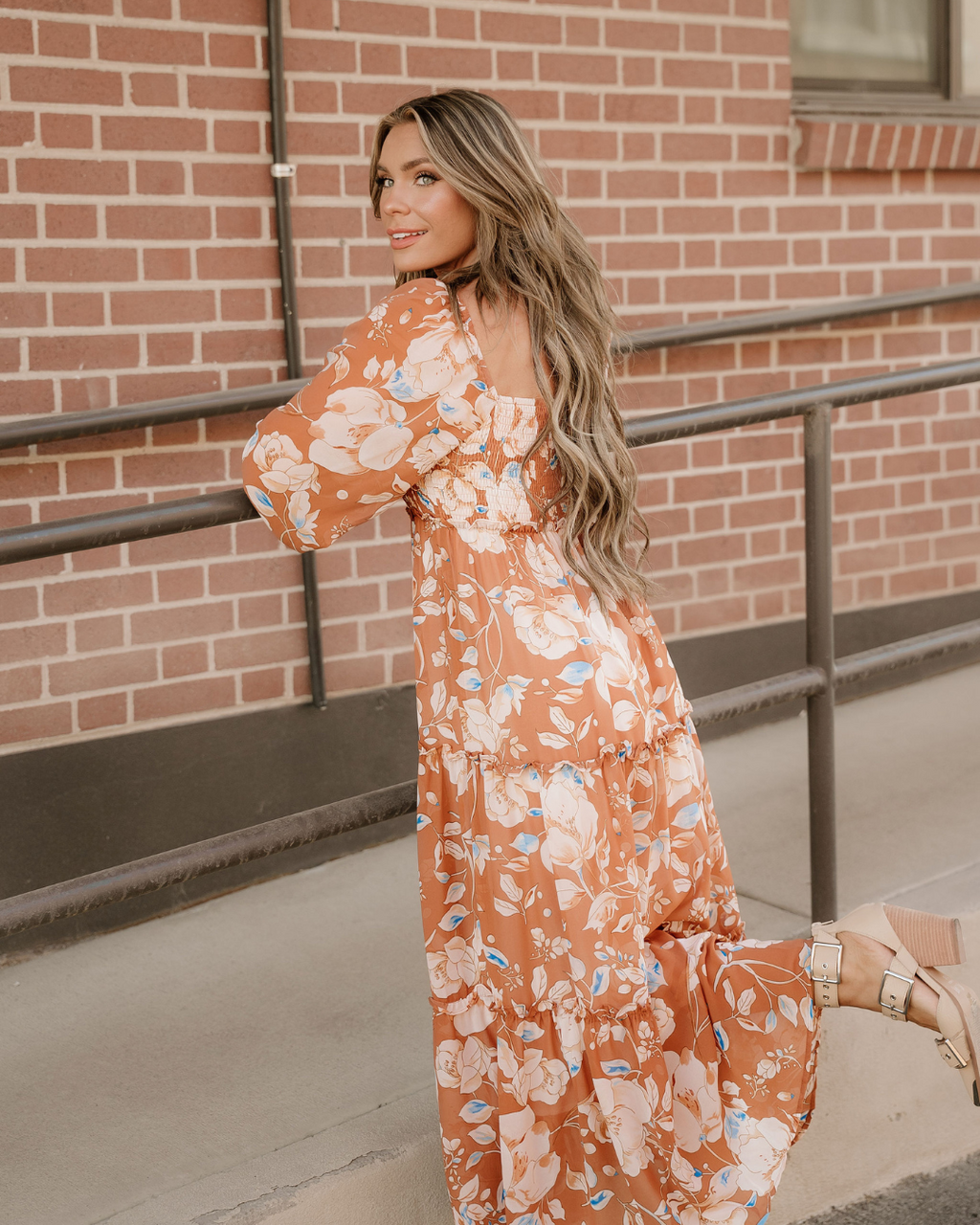 The Felicity Linen Dress