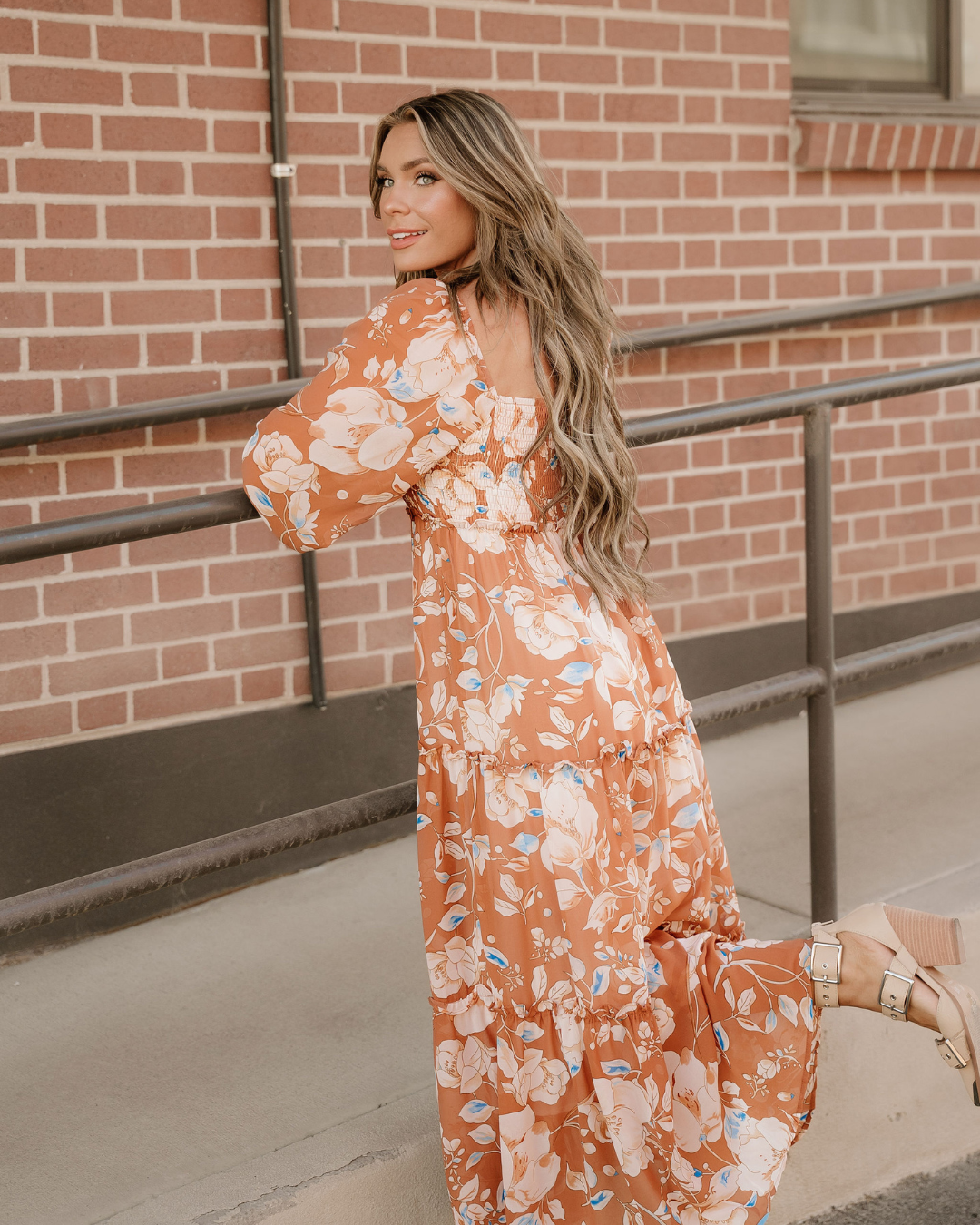 The Felicity Linen Dress