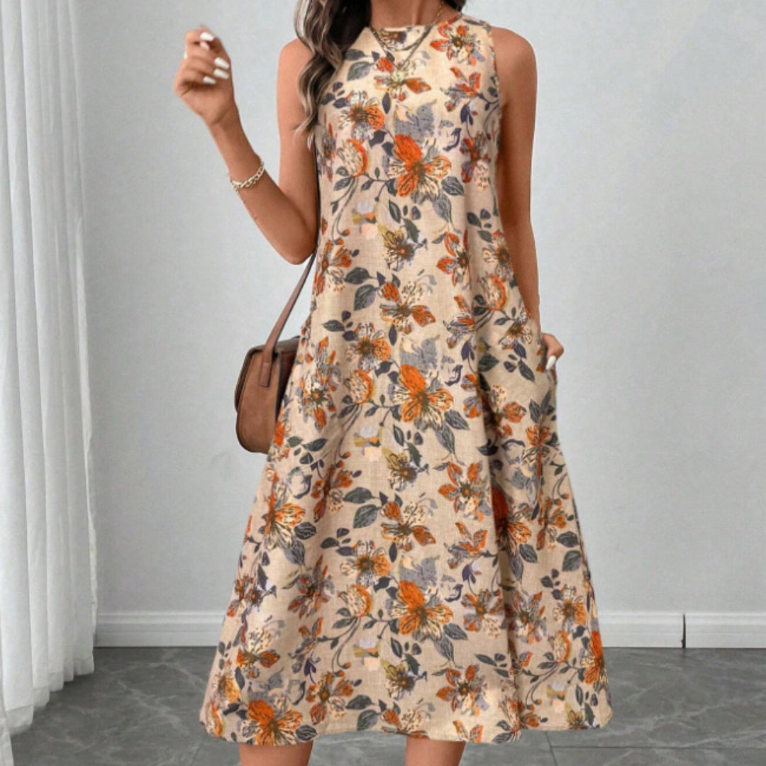 The Bloom Midi Dress
