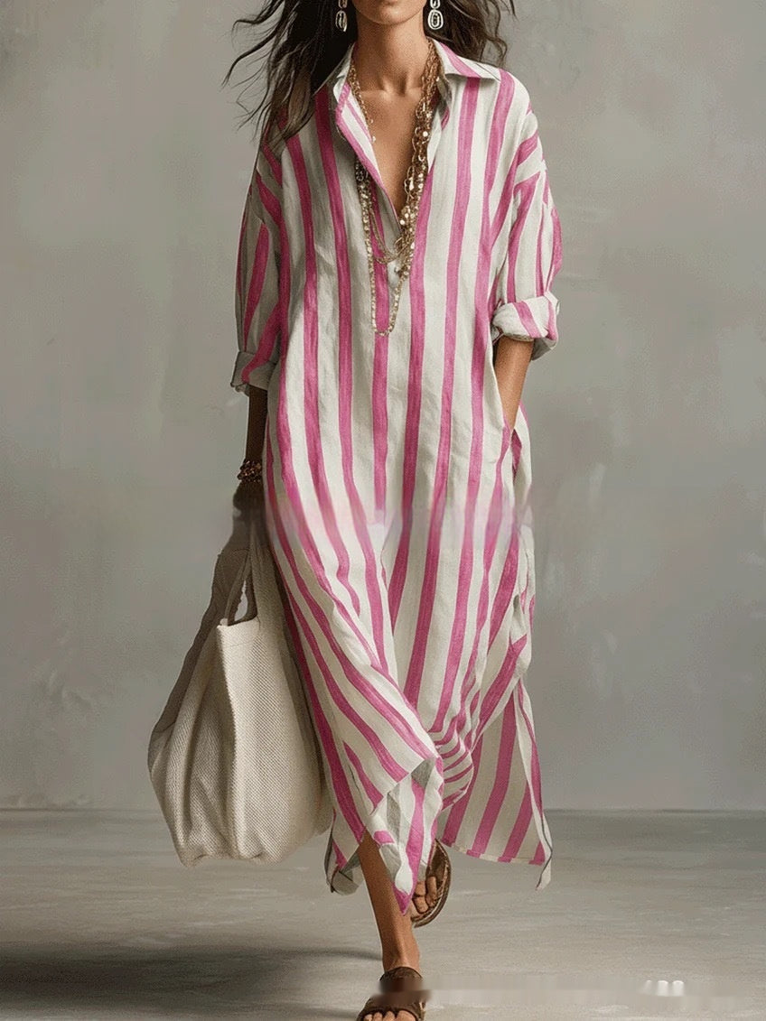 The Stripe Edit Dress
