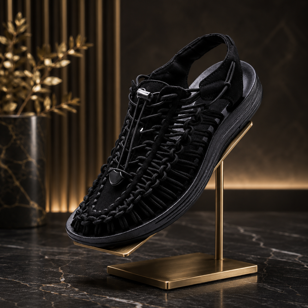 The Woven Sandal