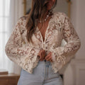 The Lace Blouse