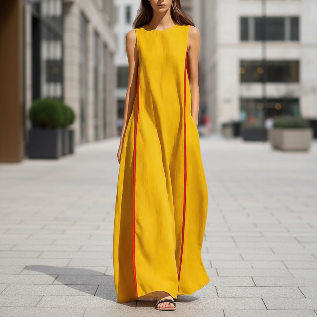 The Striped Maxi