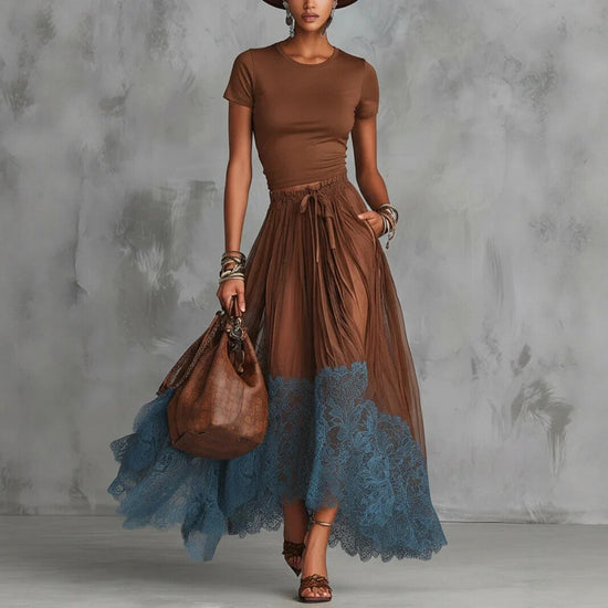THE SKIRT SET