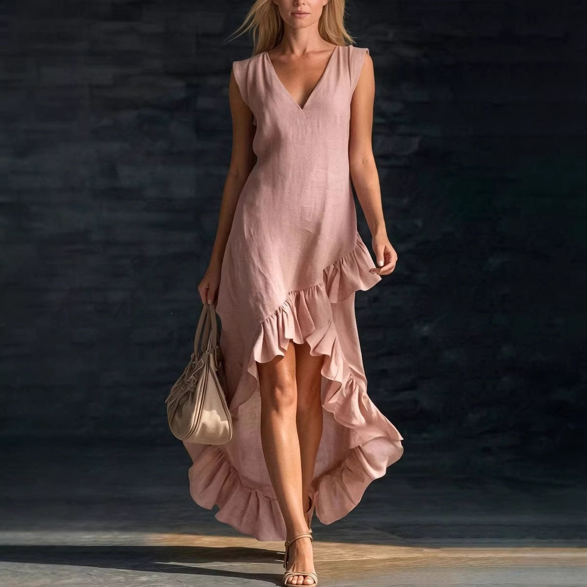 The Ruffle Maxi