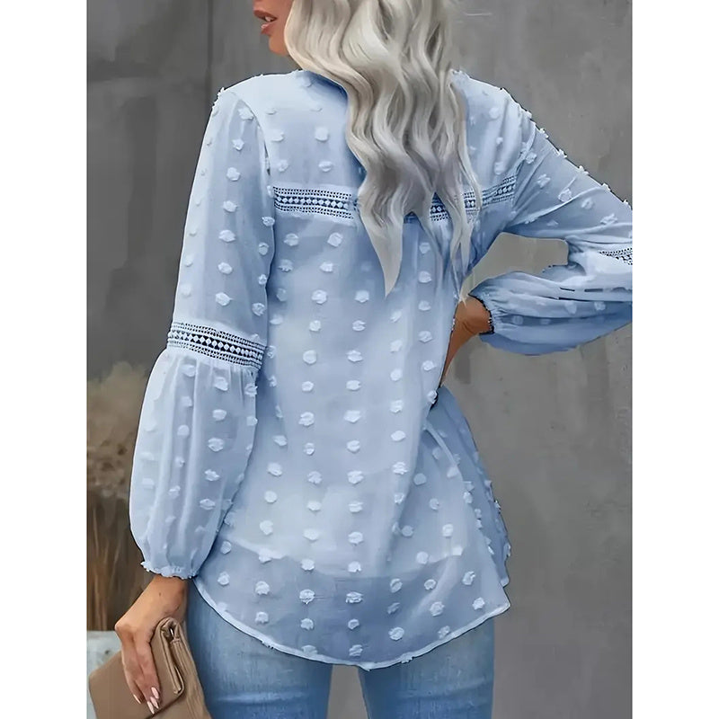 The V-Neck Blouse