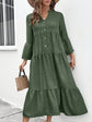 Tiered Midi Dress KEMETIX